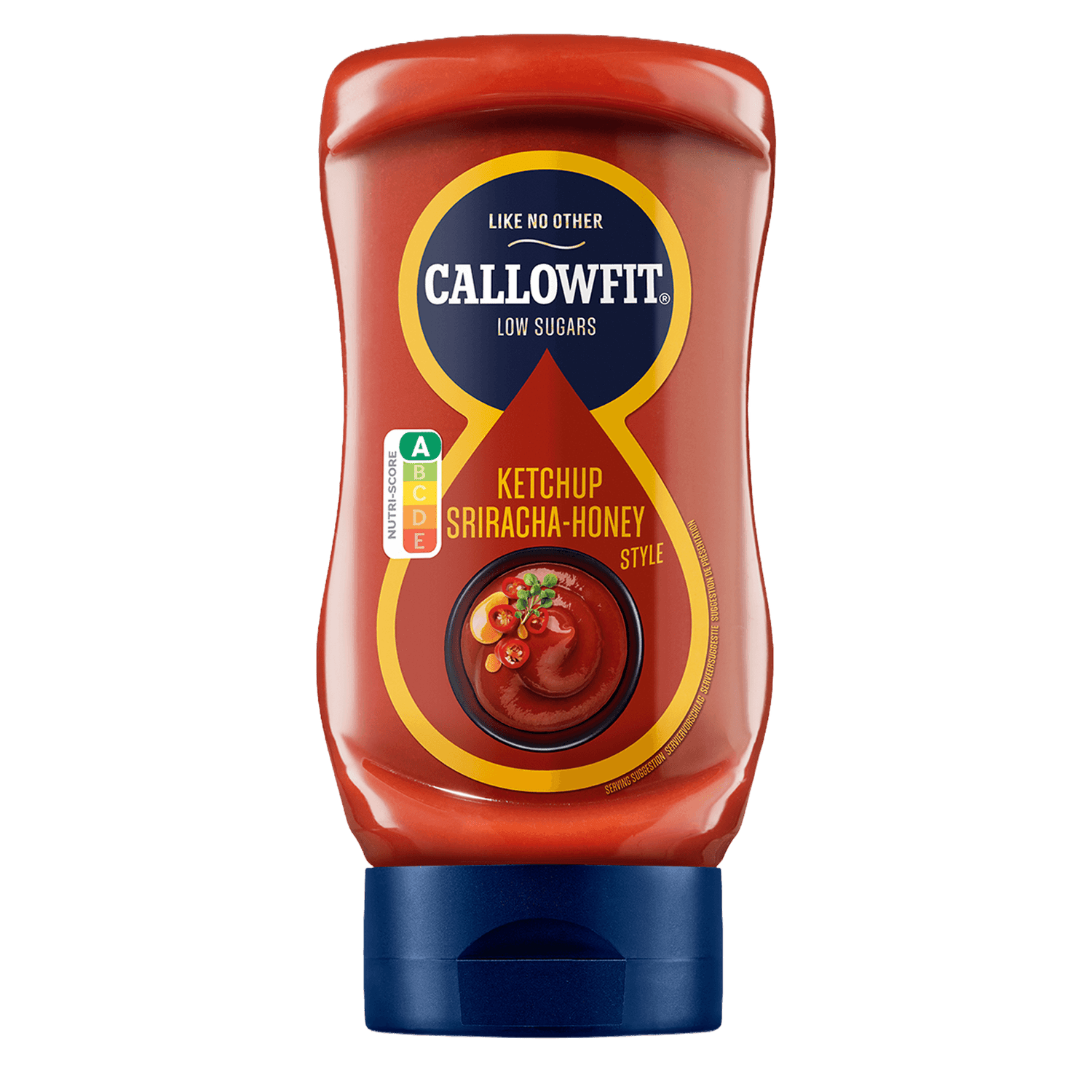 Ketchup sriracha honey